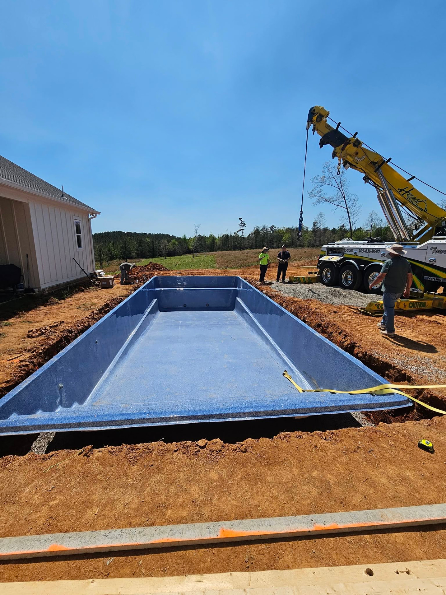 Pool Install